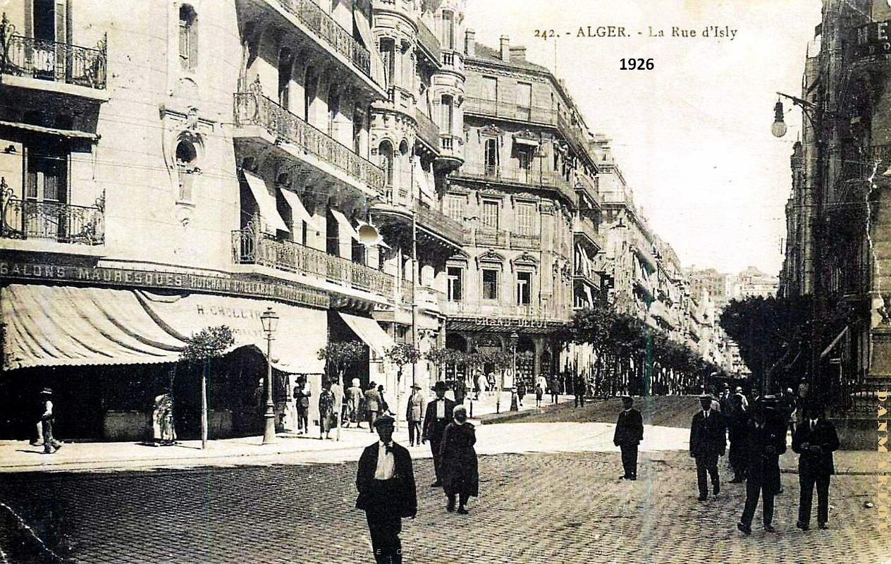 2254- Alger - Rue d'Isly - 1926.jpg